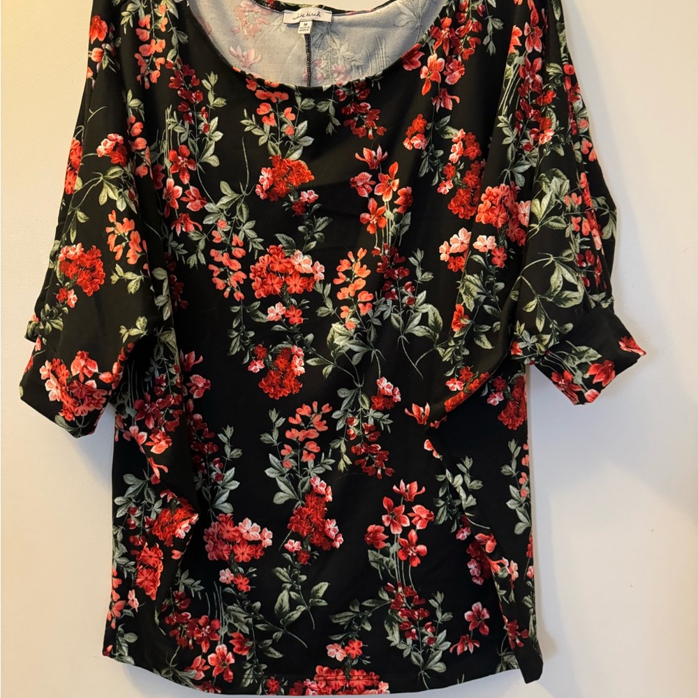 White Birch Dolman Sleeve Top